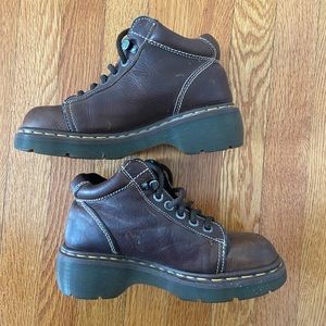Vintage Dr Martins 8542 Brown